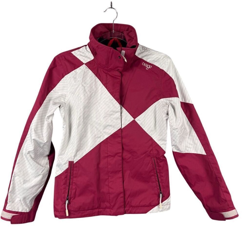 Orage women's Ski Jacket Size XXSmall Multicolor Full Zip Colorblock Winter